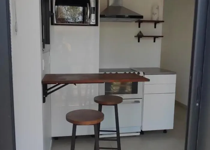 Maisonnette Avec Jardin 度假居 科洛米耶