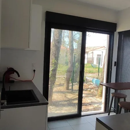 Сasa de vacaciones Maisonnette Avec Jardin